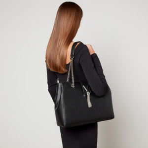 Women's Divina Tote Bag - Black