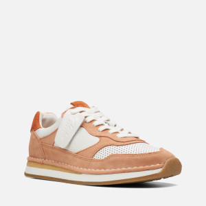 Craft Run Tor Suede and Leather Trainers