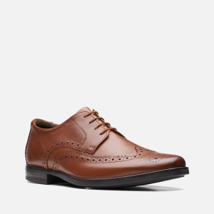 Howard Wing Leather Derby Shoes