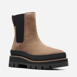 Orianna2 Top Chelsea Leather Boots