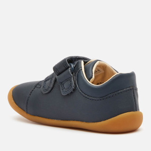 Toddlers Roamer Craft Shoes - Navy Leather