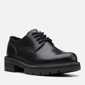 Women's Orianna Derby Leather Shoes