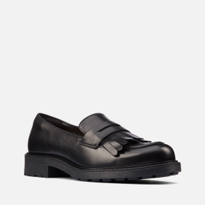 Women's Orinococ 2 Leather Loafers - Black