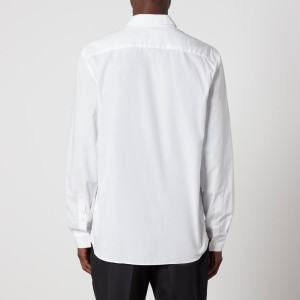 Long Sleeved Classic Cotton-Poplin Shirt
