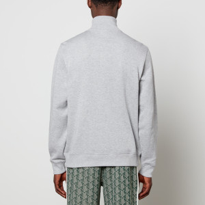 Men's Half Zip Sweatshirt - Silver Chine