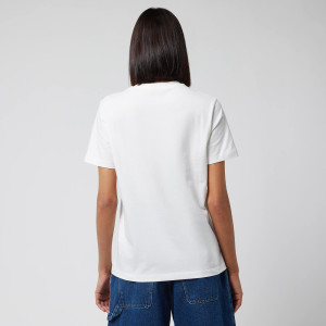Women's Seasonal Graphic Loose T-Shirt - White