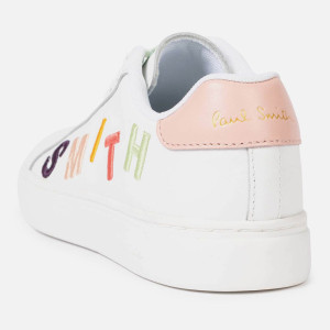 Women's Lapin Letters Leather Trainers