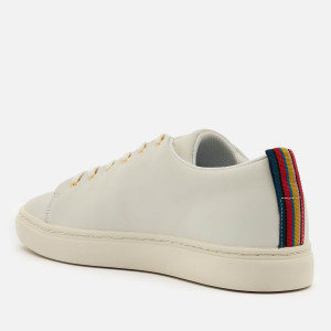 Women's Lee Leather Cupsole Trainers - White